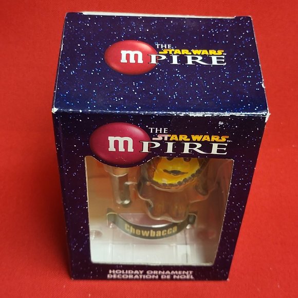 Star Wars Mpire Chewbacca Holiday Ornament - Picture 4 of 10